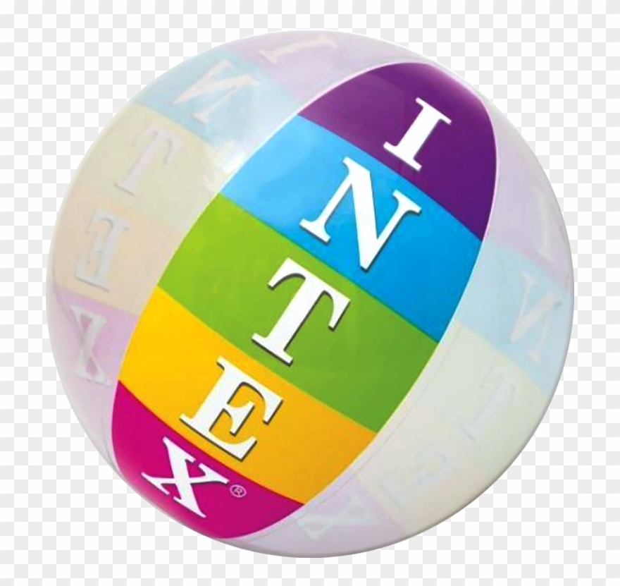Intex 36 Inch Beach Ball Clipart