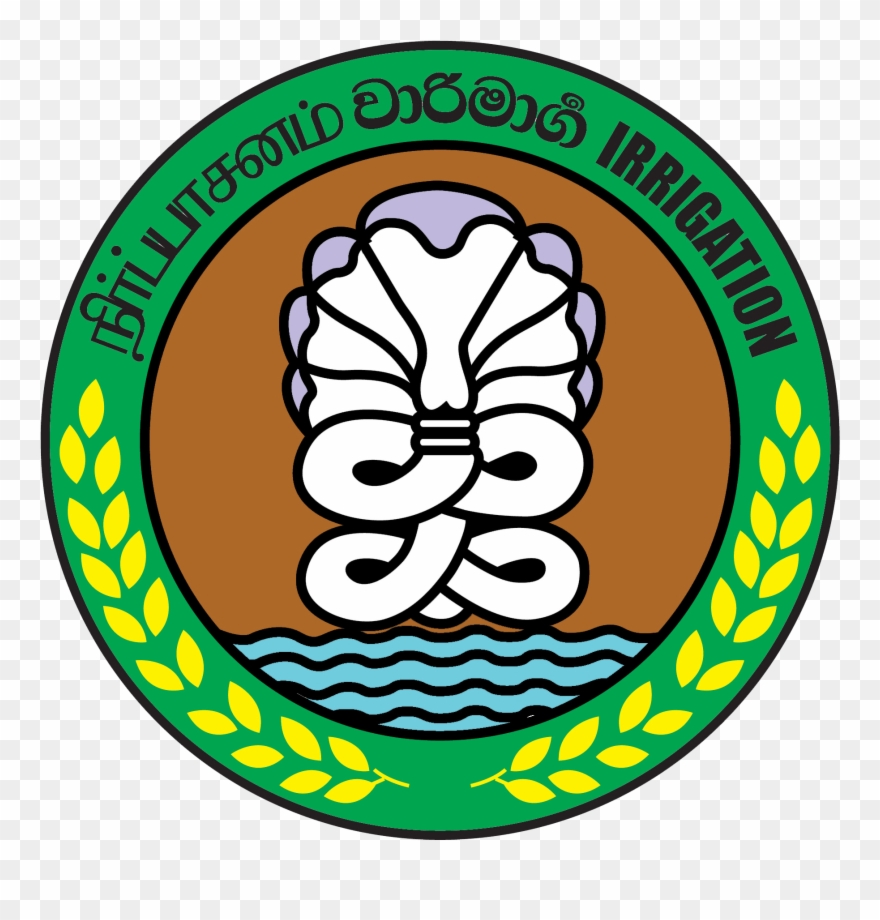 Department Of Irrigation - Irrigation Department Logo Sri Lanka Clipart