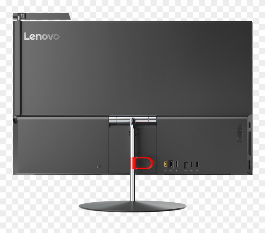 Thinkvision X1 - Lenovo Thinkvision X1 27" Black Led Monitor Clipart