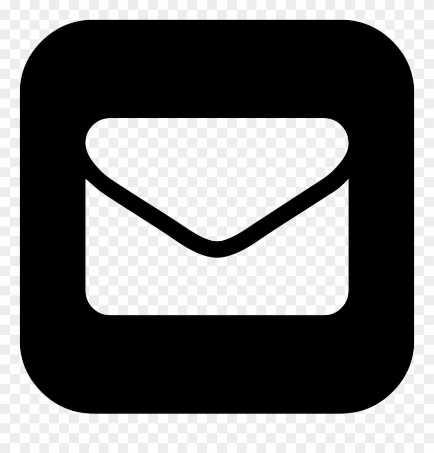 Envelope-square Comments - Envelope Icon Square Clipart