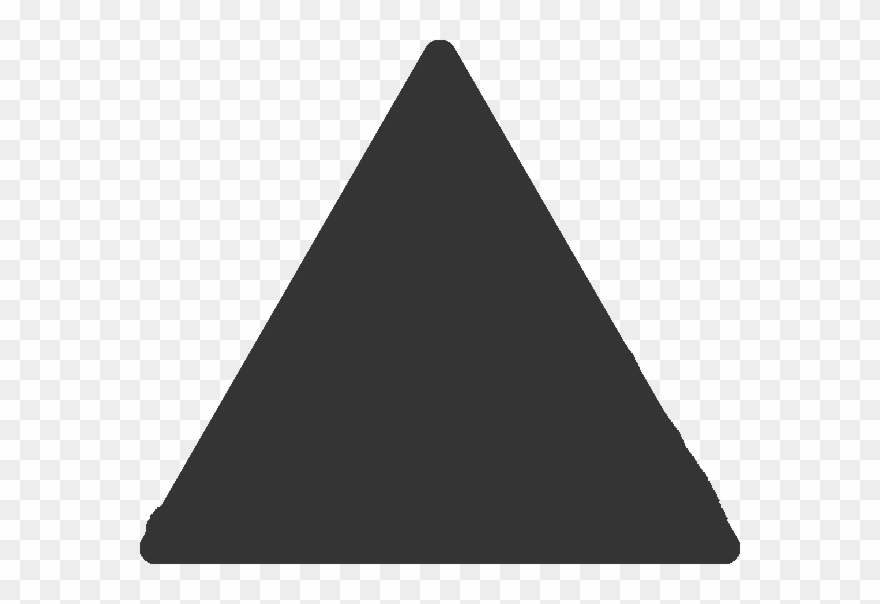 Enrollment In New York - Black Triangle Clipart