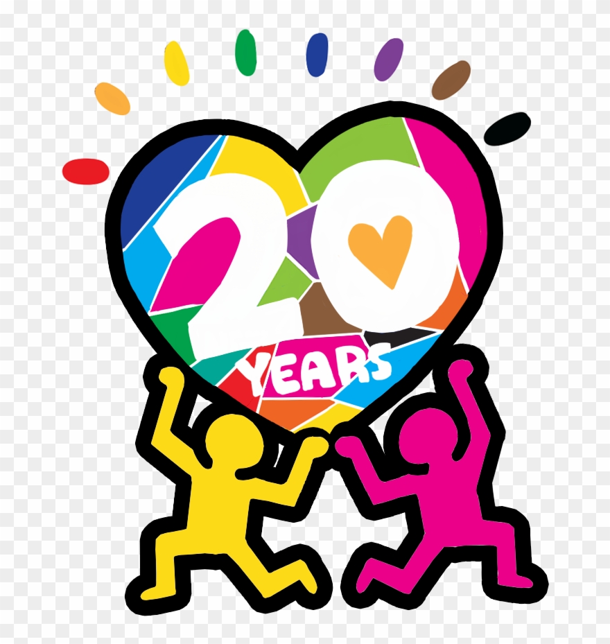 Join The Lgbt Resource Center As We Celebrate 20 Years Clipart