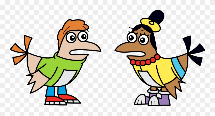 Cyberchase Birds Clipart