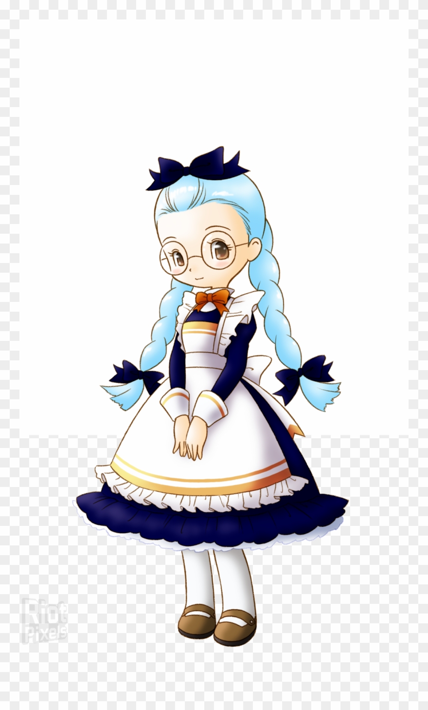 12 August - Harvest Moon Hero Of Leaf Valley Girl Characters Clipart
