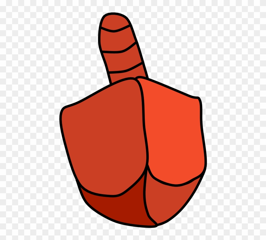 Hanukkah Dreidels - Dreidel Clipart