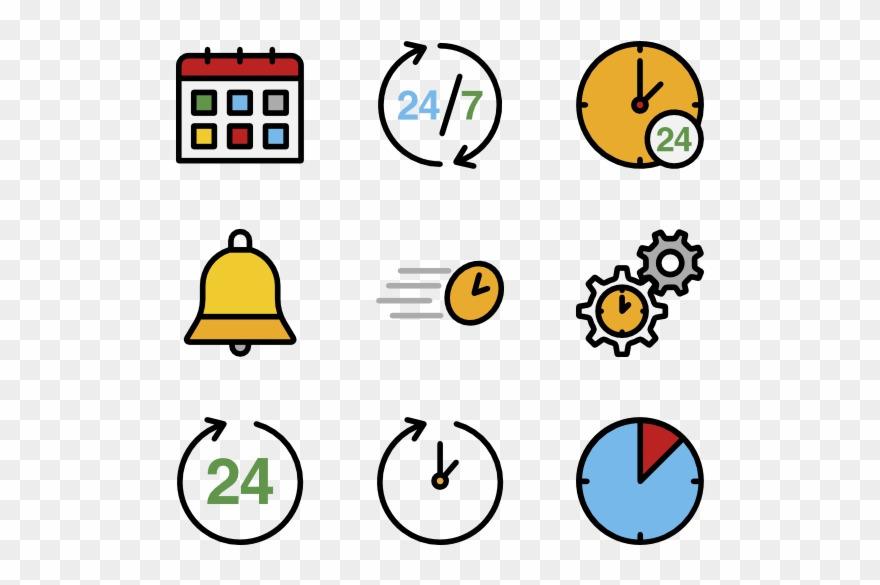 Time And Date - Time And Date As Clipart