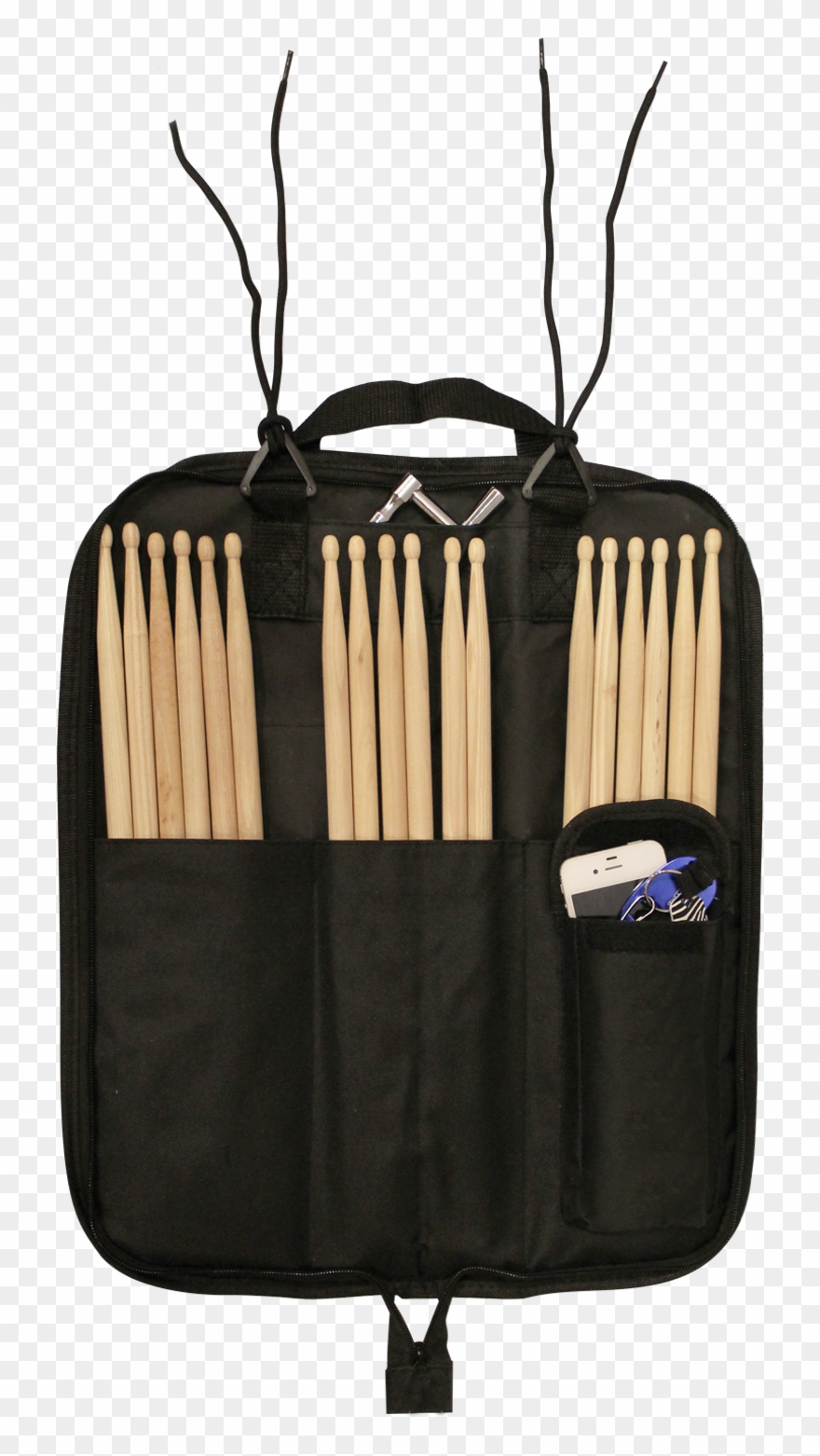 Drum Stick Bag- Open - Chromacast Cc-spb-bag Drumstick Bag Clipart