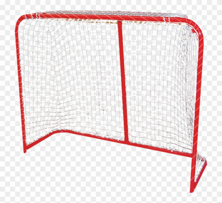 Net Transparent Hockey - Hockey Goal Png Clipart