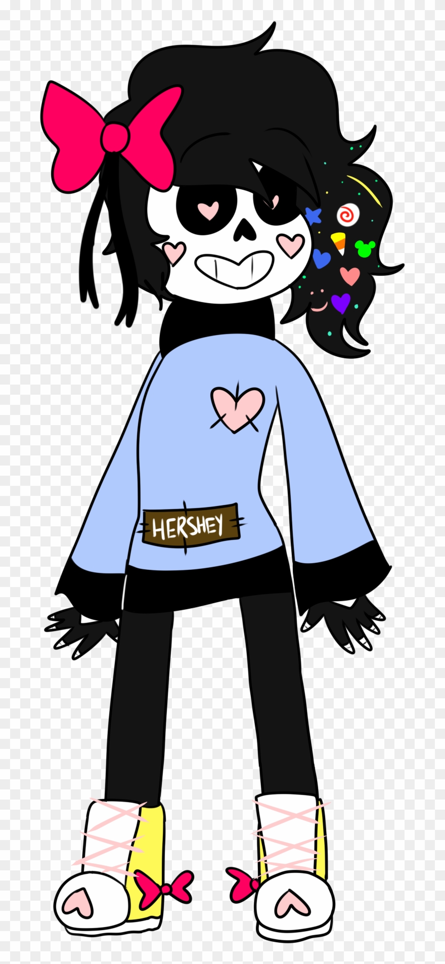 Emily - Undertale Emily Clipart