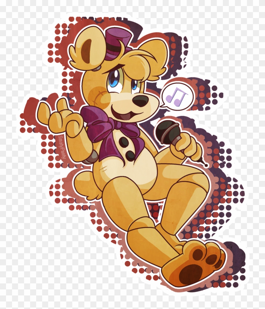 Fredbear Fan Art Clipart