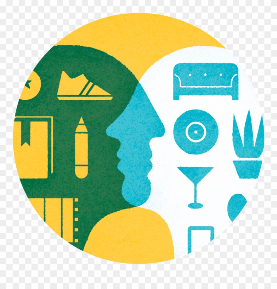 Before Moving In With Someone,organize Your Stuff And - Illustration Clipart