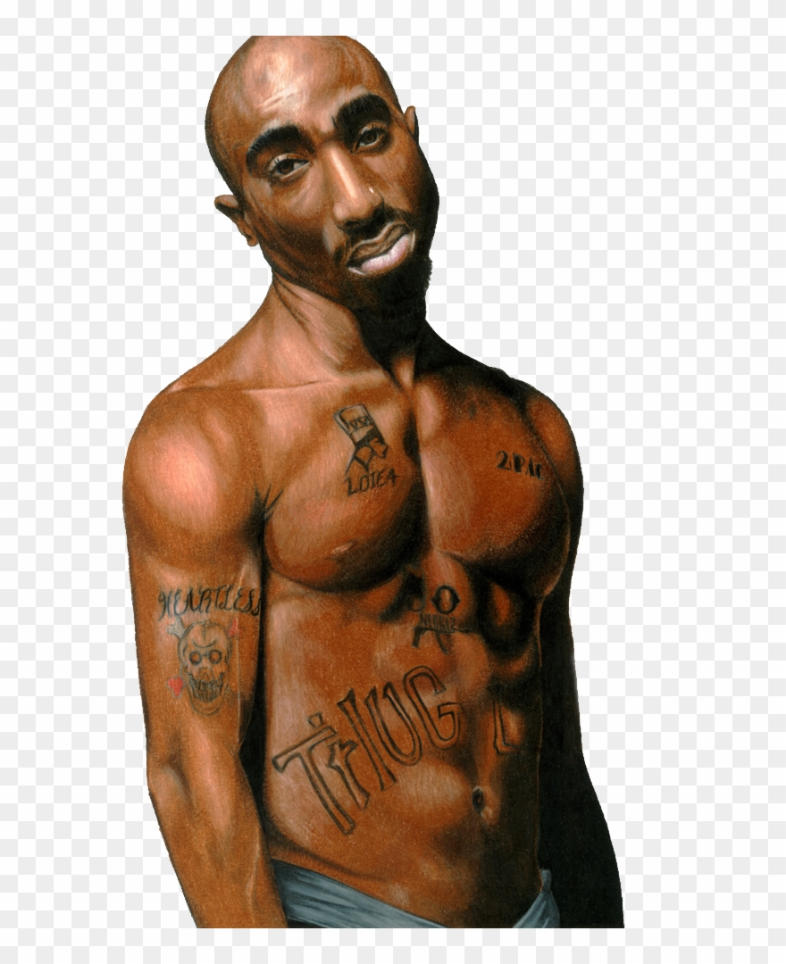 2pac, Tupac Shakur Png Clipart