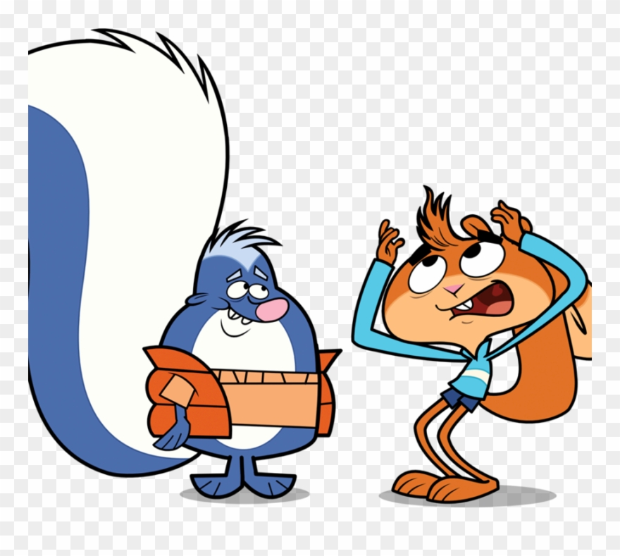 Scaredy Squirrel Fan Art Clipart