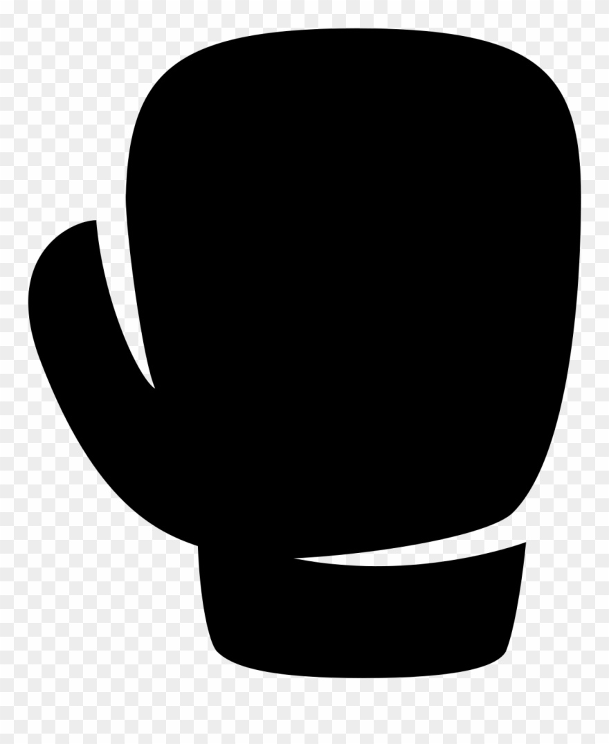 Boxing Glove Icon - Boxing Glove Icon Png Clipart