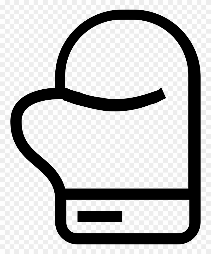 Boxing Glove Stroke Comments - Иконка Перчатки Png Clipart