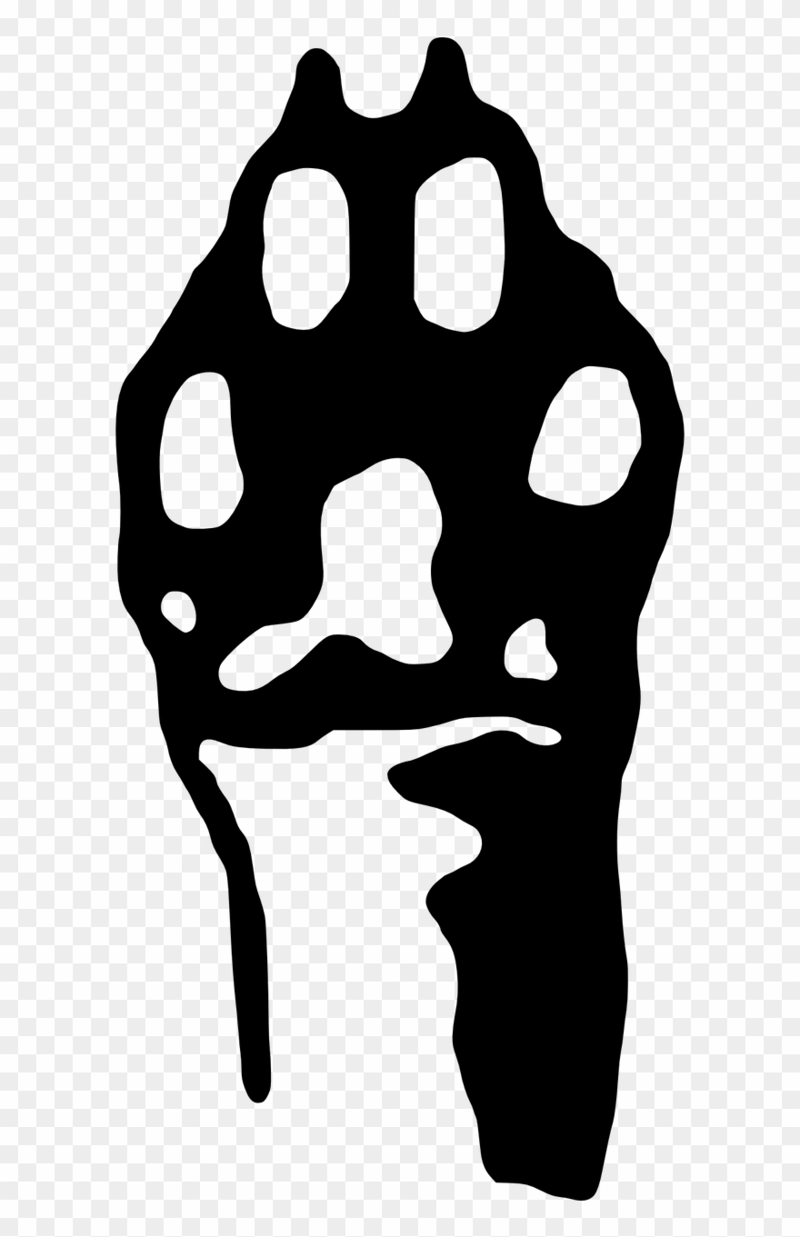 Free Paw - Animal Liberation Human Liberation Vector Clipart