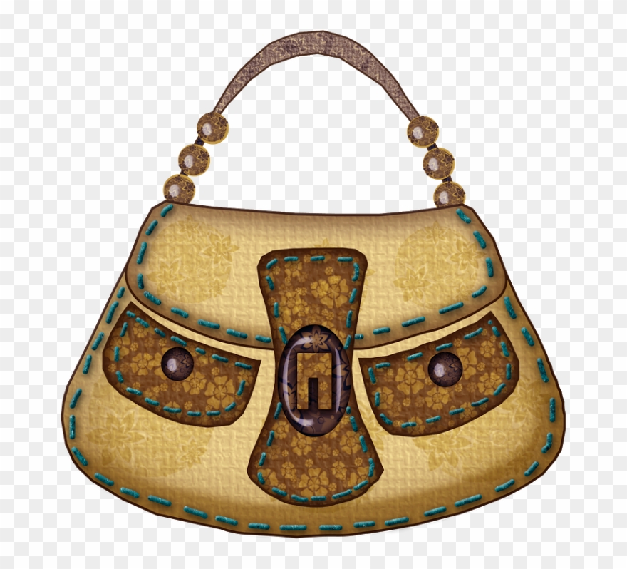 Pin By Elodie Saphoret On Dressing Room - Handbag Clipart