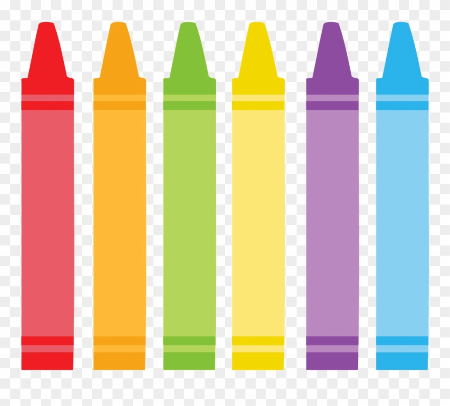 Free Crayons Clipart Free Clipart Images Graphics Animated - Crayon Free Vector - Png Download