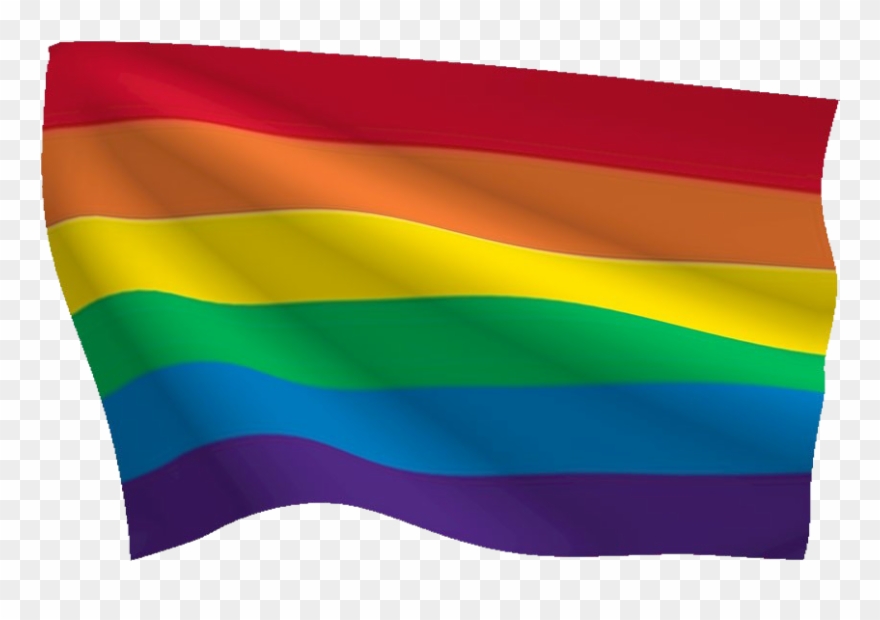 Rainbow Flag Png Picture - Flag Clipart