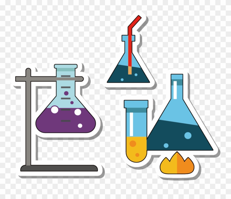 Chemistry Erlenmeyer Ribersolo Analysis Of Soil And - Florence Flask Clipart Transparent Background - Png Download