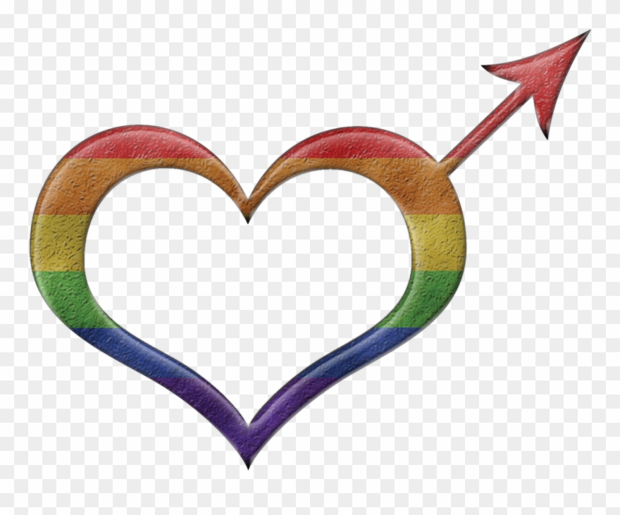 Gay Pride Design - Gender Symbol Clipart