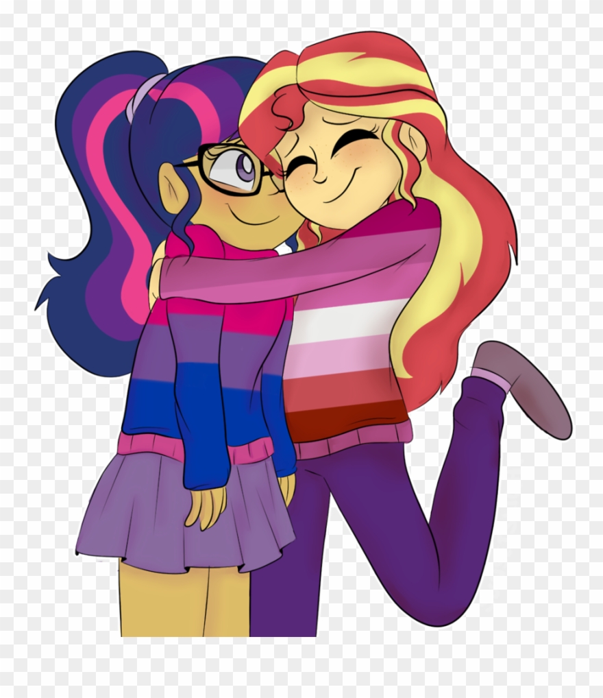 Alternate Costumes, Artist - Pride Month Art Cute Clipart