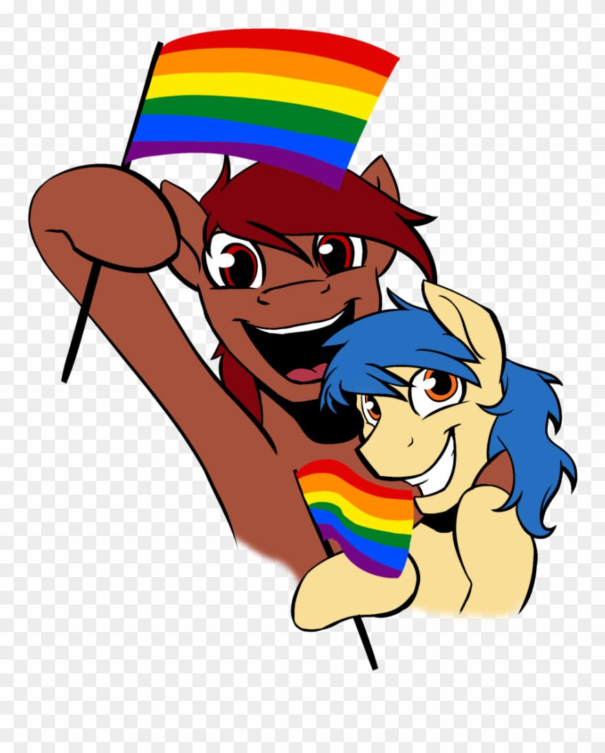 Adventure In The Comments, Artist - Pride Parade Clipart