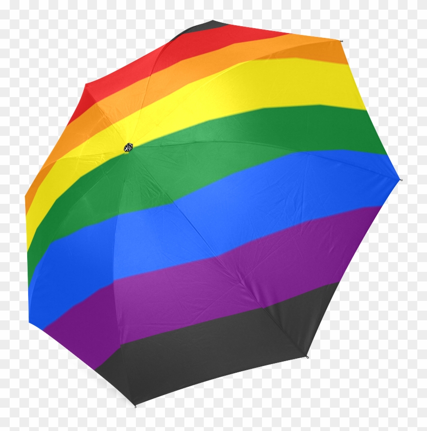 Gay Pride Rainbow Flag Stripes - Rainbow Flag Clipart