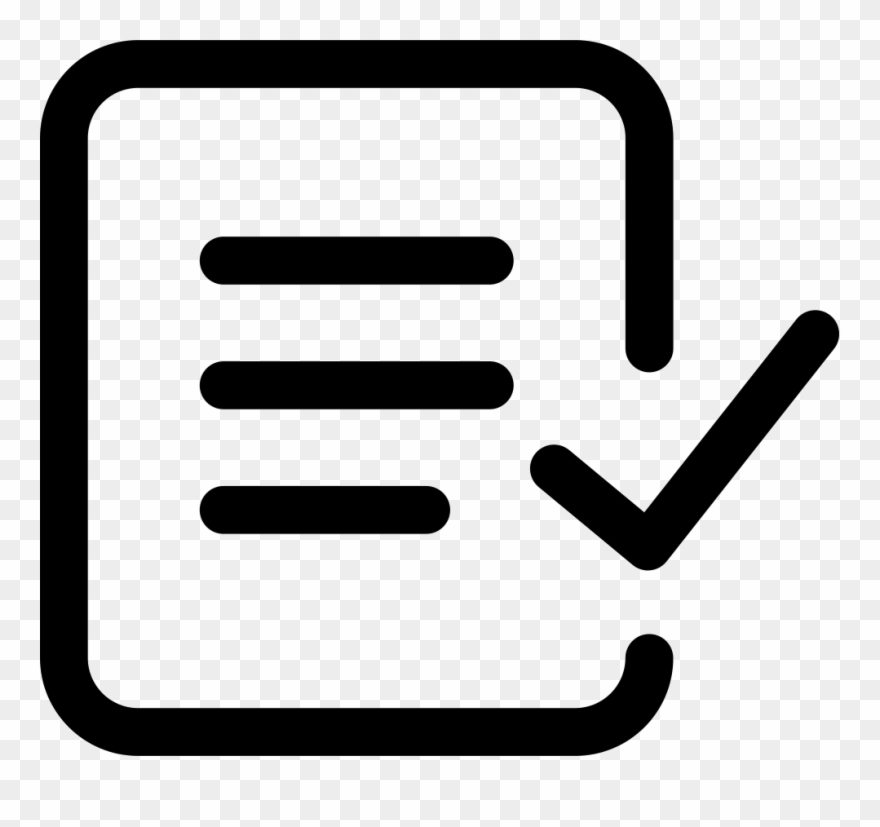 Confirm Edit Comments - Icono Entrar Png Clipart