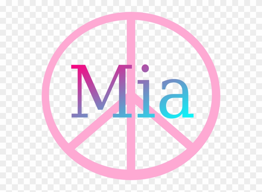 Circle With Three Lines Symbol Clipart