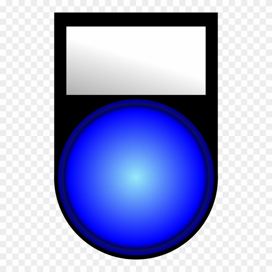 Effects Of Blue Light Technology Clipart