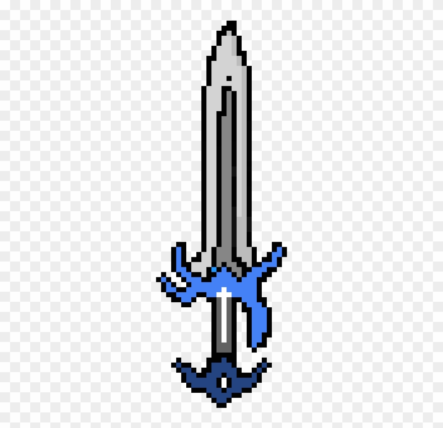 Blue Light Sword - Sword Clipart