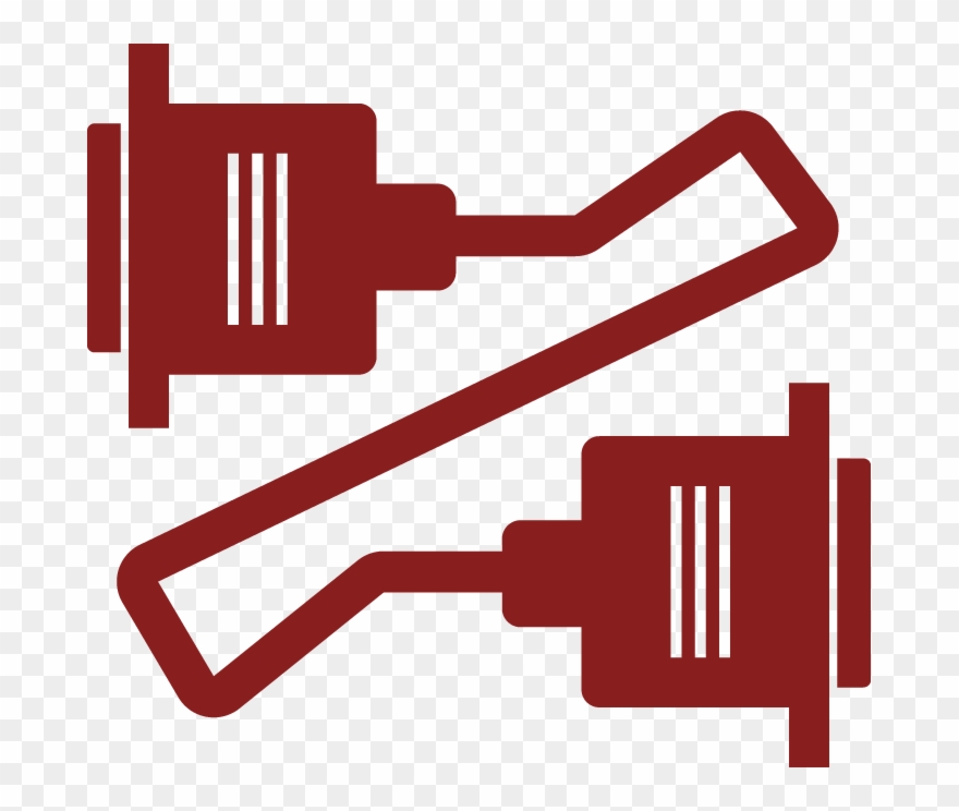 Plug & Play Connectivity - Kvm Switch Icon Clipart