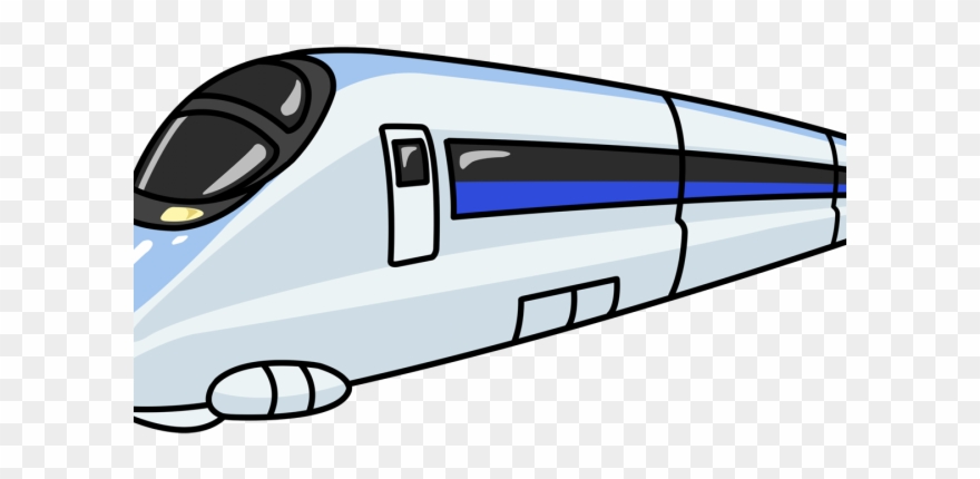 Railroad Clipart Front Train - Png Download