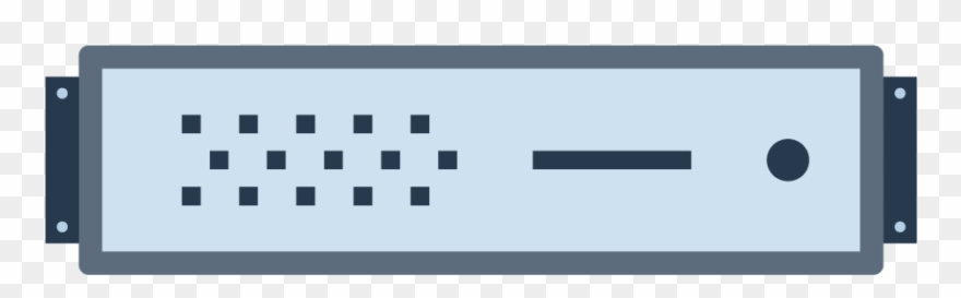 Dedicated Server - Server Clipart