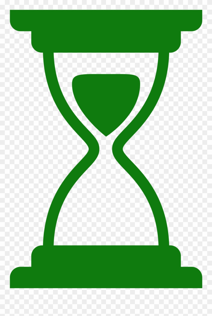 Hourglass Clip Art - Blue Hourglass Icon Png Transparent Png