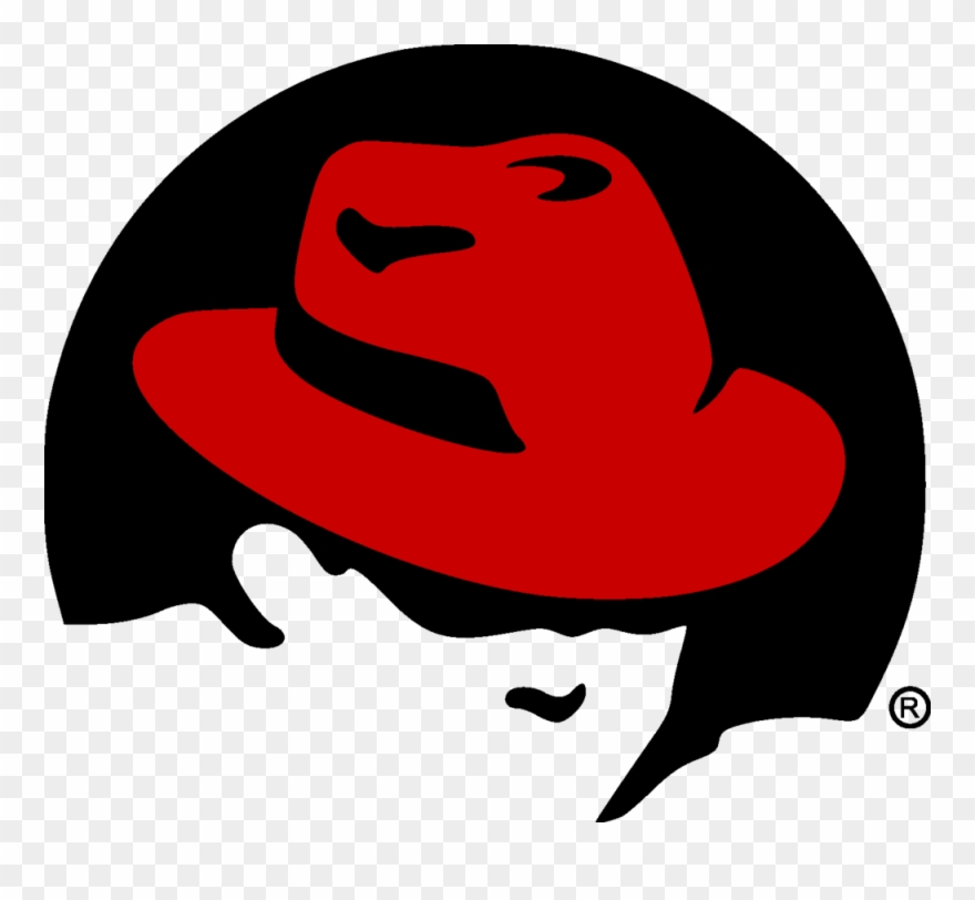 Redhat - Red Hat Png Clipart