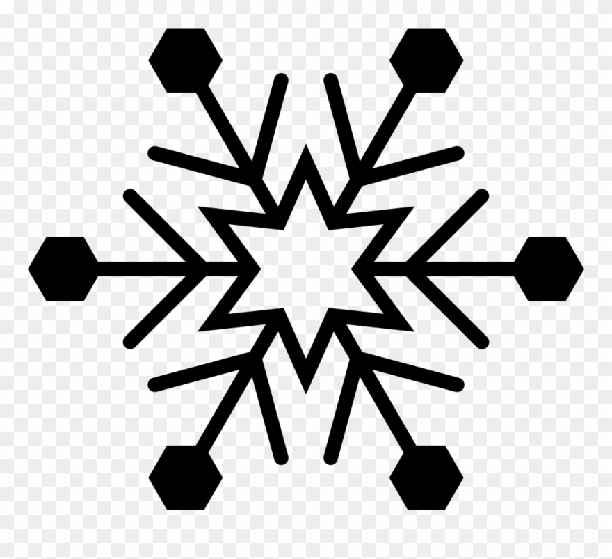 Clip Free Png Icon Free Download Onlinewebfonts Com - Snowflakes Everywhere Round Ornament Transparent Png