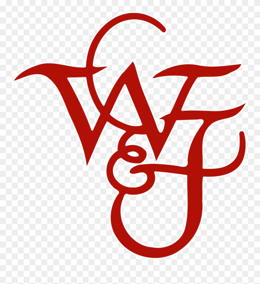 Washington & Jefferson Leads Cwpa Varsity Scholar-athlete - W&j Seal Clipart