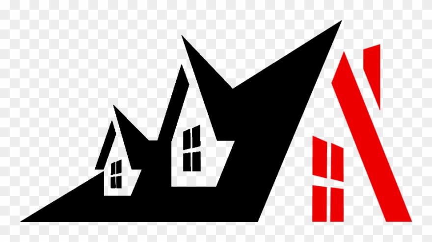 Picture Royalty Free Library Roof Graphic Left Handsintl - Roofing Images Clip Art - Png Download