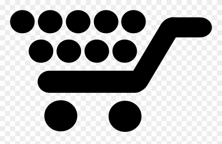 Shopping Vector Graphics - Shopping Cart Clipart