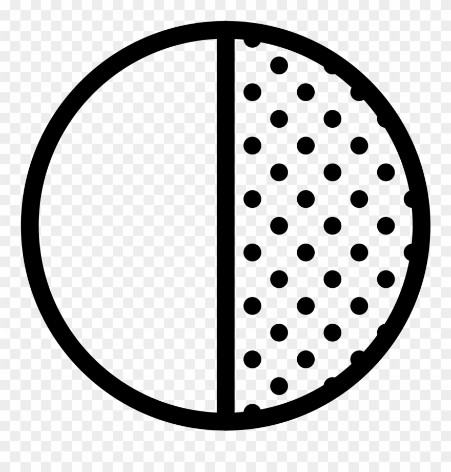 Last Quarter Icon - Ppp Clipart
