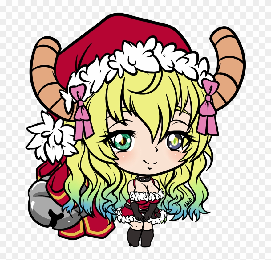 Christmas Commission For Gaylucoa On Twitter Thank - Cartoon Clipart