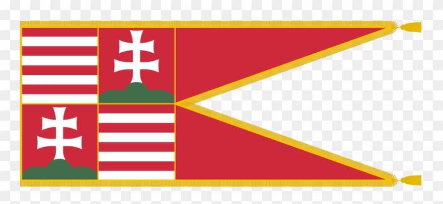 Flag Of Vladislaus Ii Of Hungary - Slovakia Flag Clipart