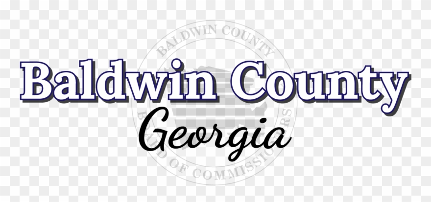Georgia Business License Transparent Background - Baldwin County Clipart