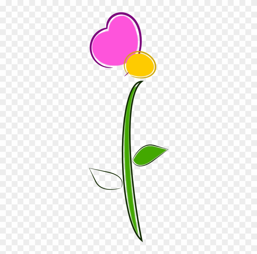 Free Flower - Flor Clipart