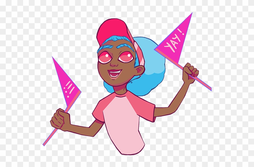 These Best Friends Love Baseball And Fierce Competition - Bare Tree Media Inc. Clipart