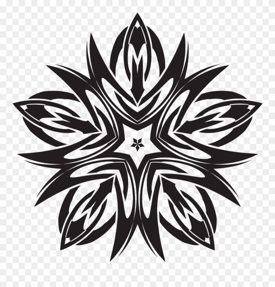 Celtic Knot Design Decorative Png Image - Celtic Knot Black And White Clipart