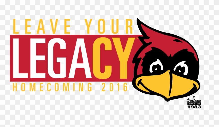Isu Homecoming On Twitter - Iowa State Clipart