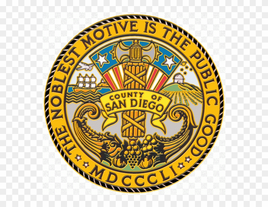 About San Diego County Clipart